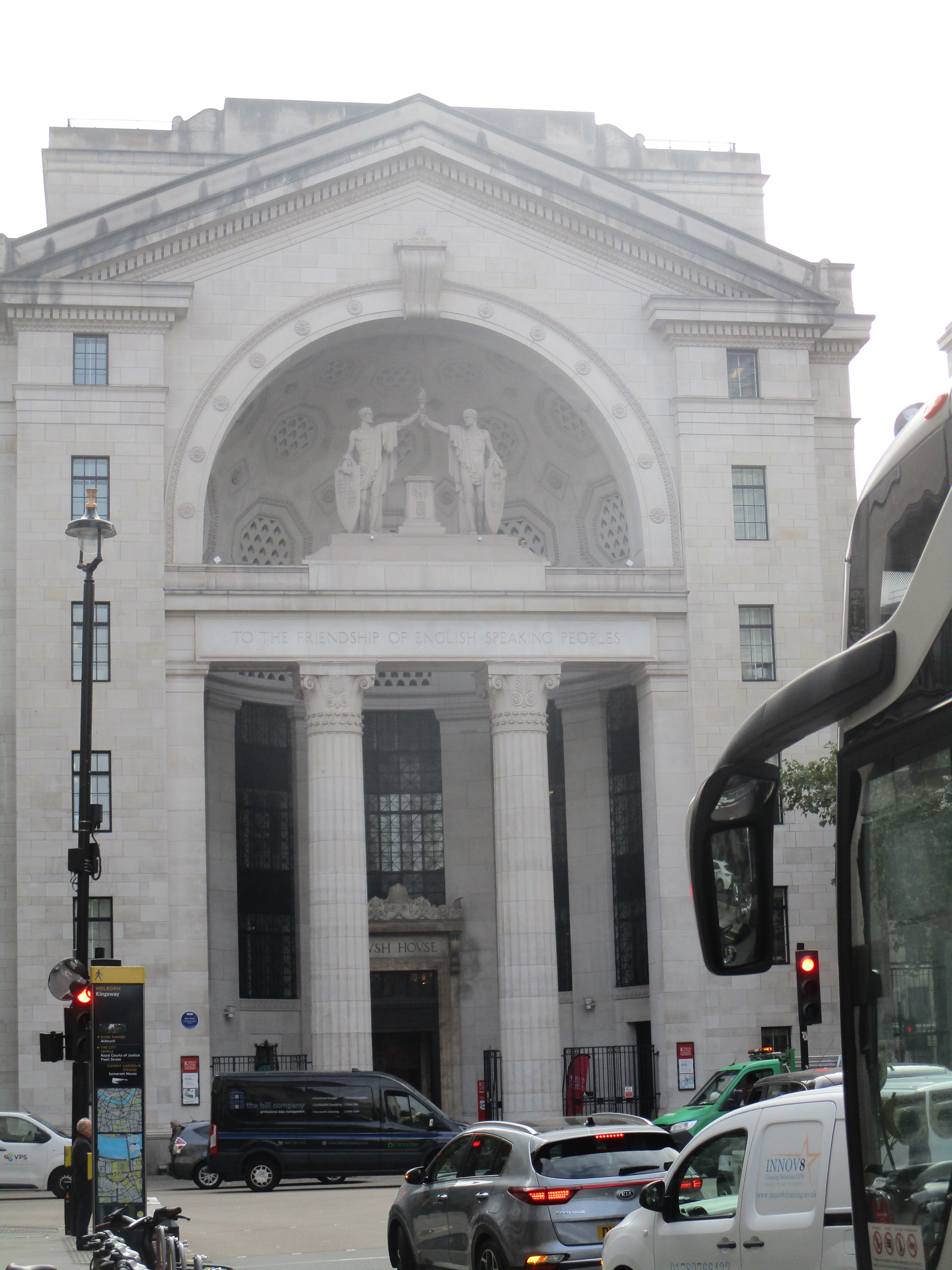 Bush House, London | Louise Jayne's Blog