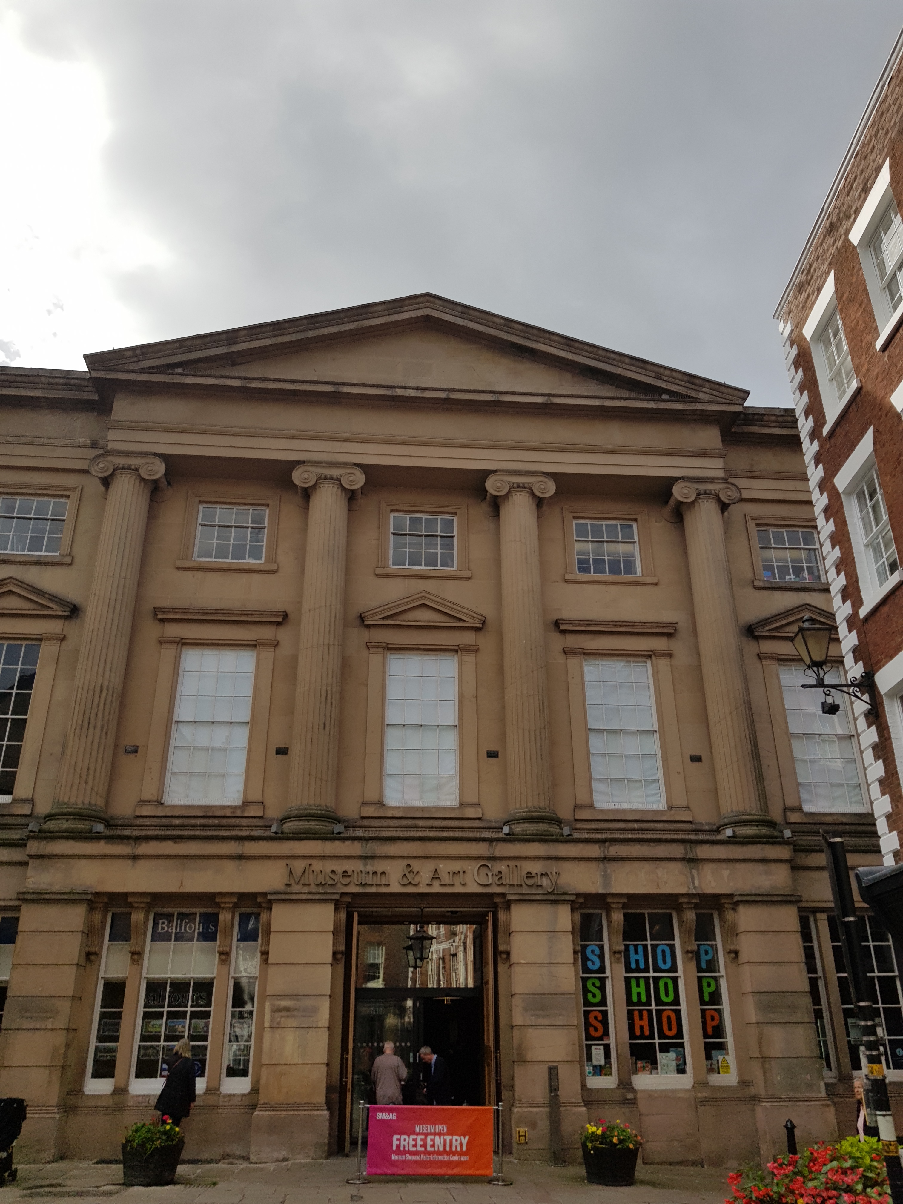 Shrewsbury Museum and Art Gallery | Louise Jayne's Blog